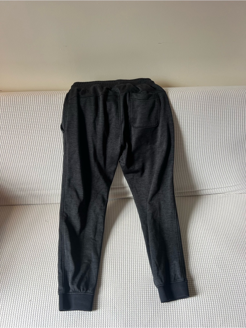 Under Armour Men's Dark Gray Sweatpant Joggers